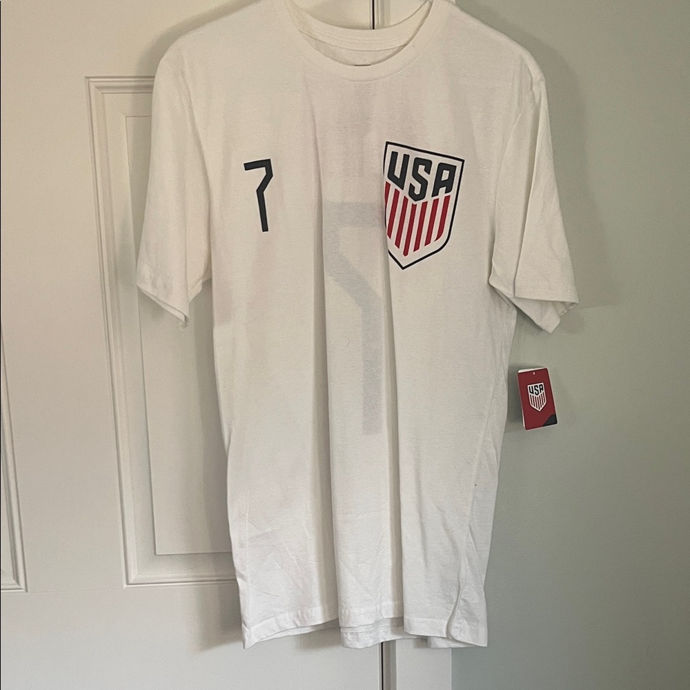 Reyna Nike White USA Soccer Tshirt